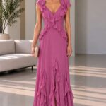 Vestido PLUS morado